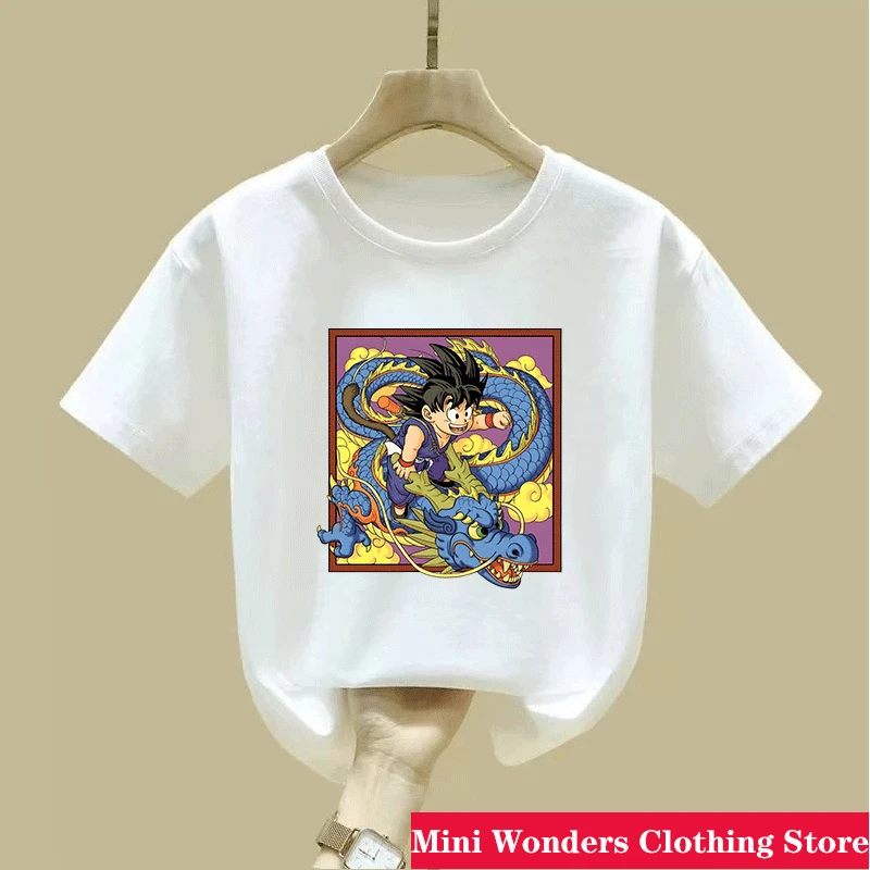 Summer anime Dragon Ball Wukong children's T-shirt summer fashion casual T-shirt boys and girls clothing T-shirt short sleeved
Summer anime Dragon Ball Wukong children's T-shirt summer fashion casual T-shirt boys and girls clothing T-shirt short sleeved