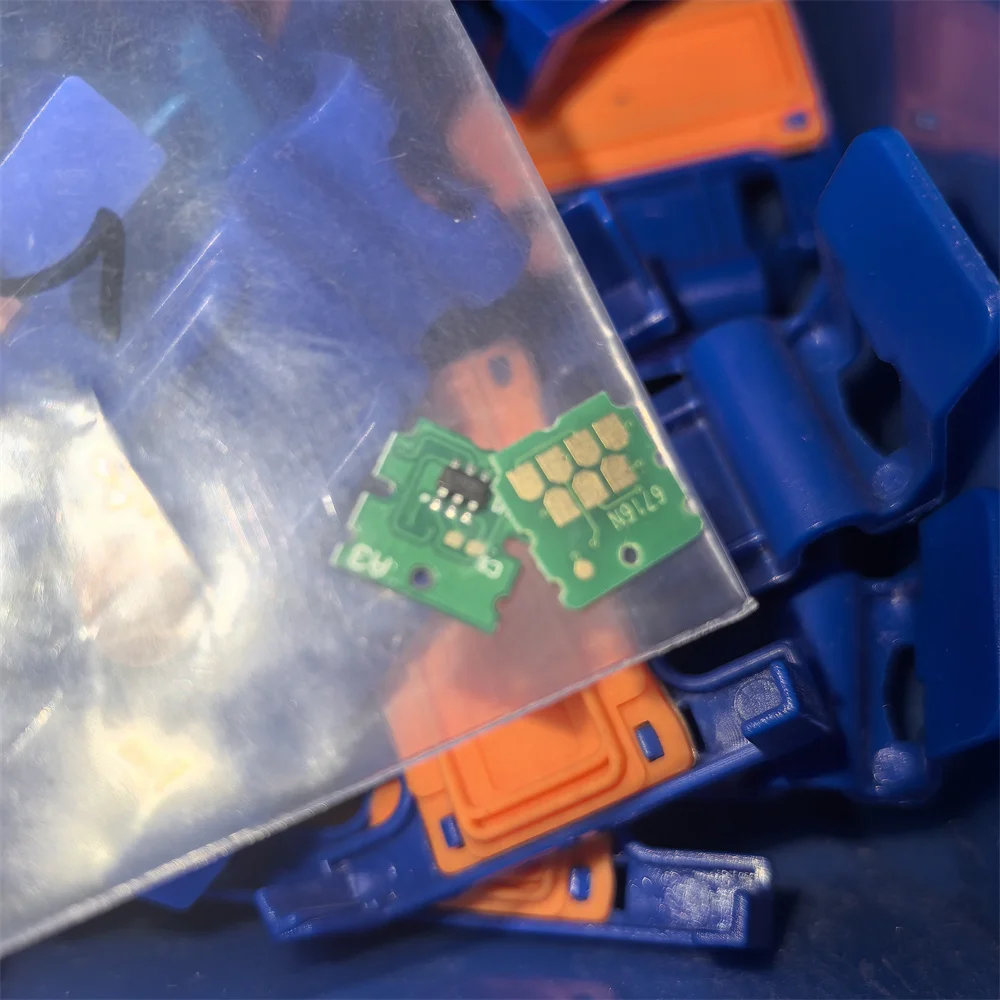 10PCS T6716 Maintenance Box Chip for EPSON WF C5210 C5290 C5710 C5790 M5298 M5299 M5799 C529 C579 ET8700 S380 S381 S880 S884
10PCS T6716 Maintenance Box Chip for EPSON WF C5210 C5290 C5710 C5790 M5298 M5299 M5799 C529 C579 ET8700 S380 S381 S880 S884