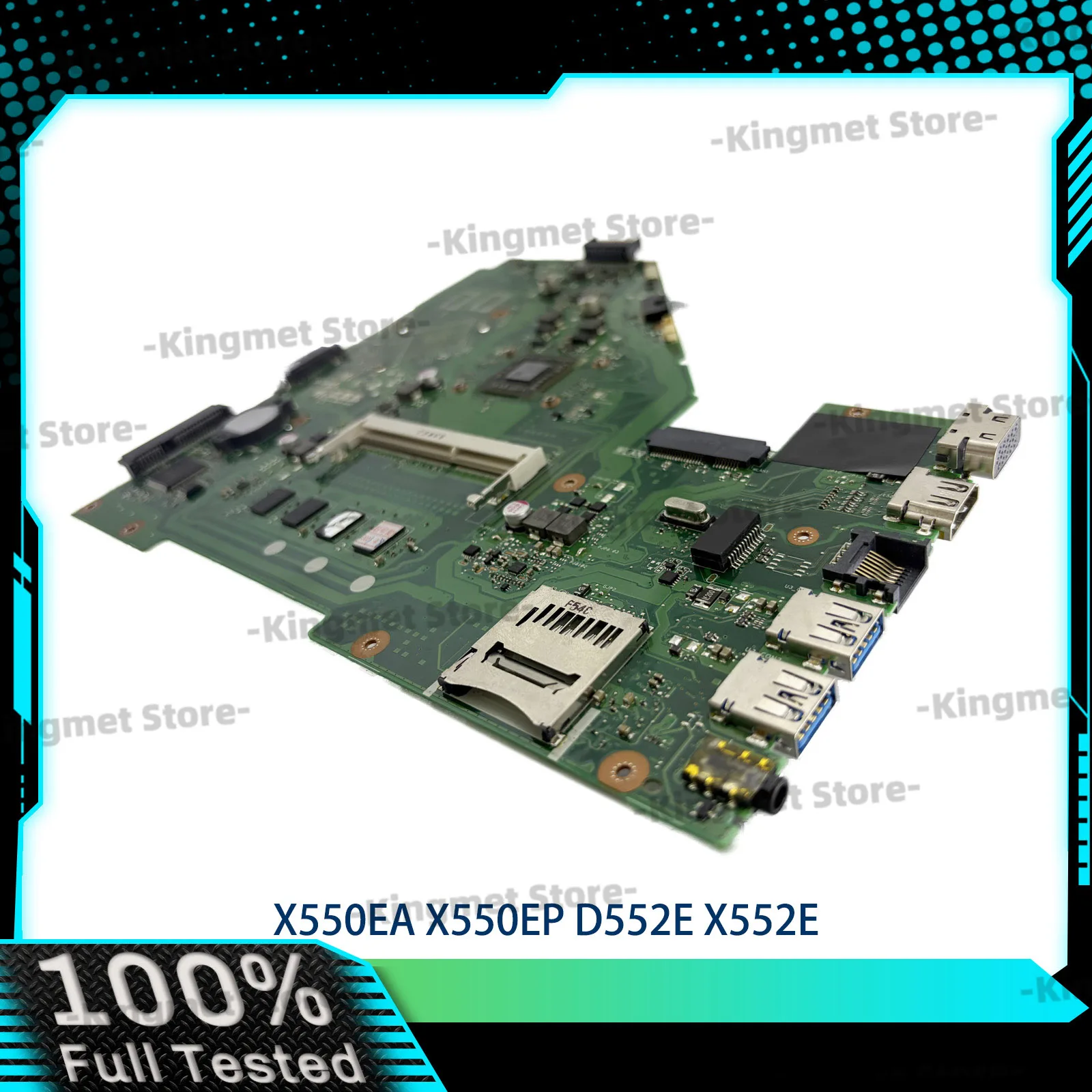 X550EA Laptop Motherboard For ASUS VivoBook X550EP X550EA Y582E F550WE Y581E X552W X552EP X550E Mainboard W/ A4 A6 CPU fast ship
X550EA Laptop Motherboard For ASUS VivoBook X550EP X550EA Y582E F550WE Y581E X552W X552EP X550E Mainboard W/ A4 A6 CPU fast ship