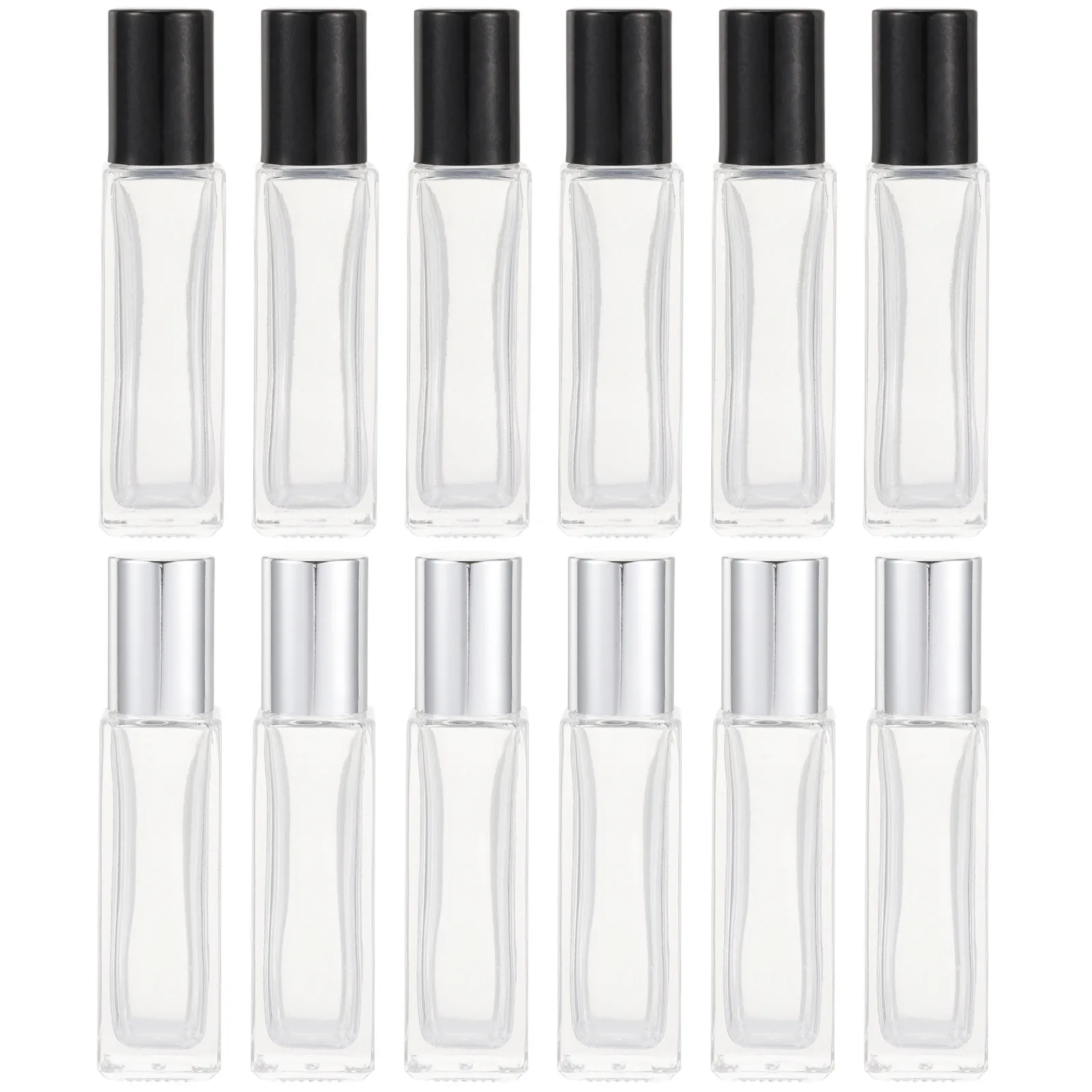 12 шт. стеклянных роликовых флаконов по 10 мл для эфирных масел, герметичные многоразовые флаконы для духов, дорожные мини-флаконы для розлива
12 шт. стеклянных роликовых флаконов по 10 мл для эфирных масел, герметичные многоразовые флаконы для духов, дорожные мини-флаконы для розлива
