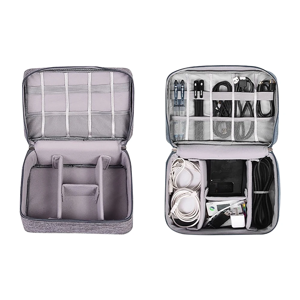 1Pcs Travel Cable Organizer Waterproof Cable Storage Bag Digital Electronic Organizer Portable USB Data Line Charger Storage Bag
1Pcs Travel Cable Organizer Waterproof Cable Storage Bag Digital Electronic Organizer Portable USB Data Line Charger Storage Bag