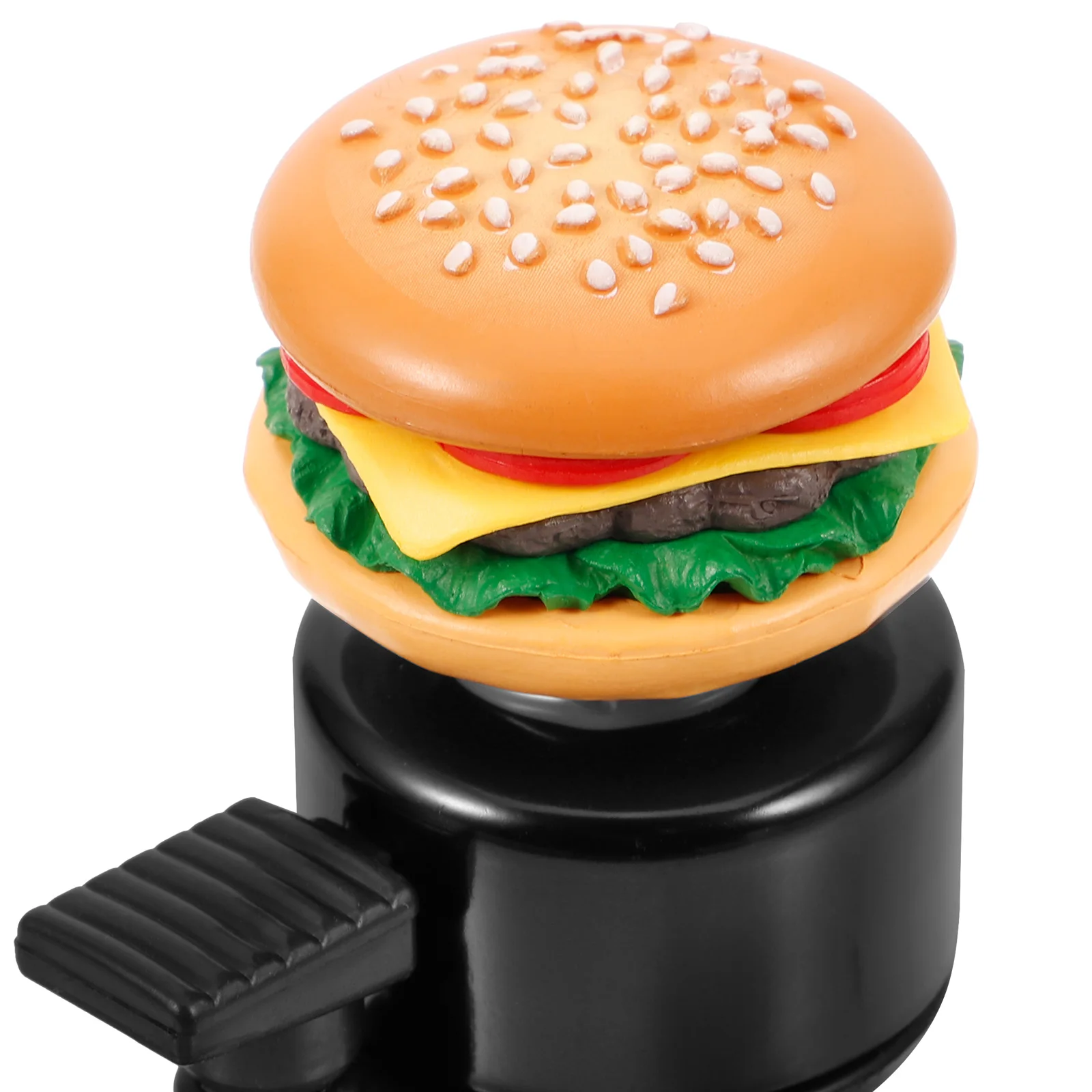 Bicycle Bell Cute Bike Accessories Rotate Hamburger Bells Aluminum Alloy Child Decorations
Bicycle Bell Cute Bike Accessories Rotate Hamburger Bells Aluminum Alloy Child Decorations