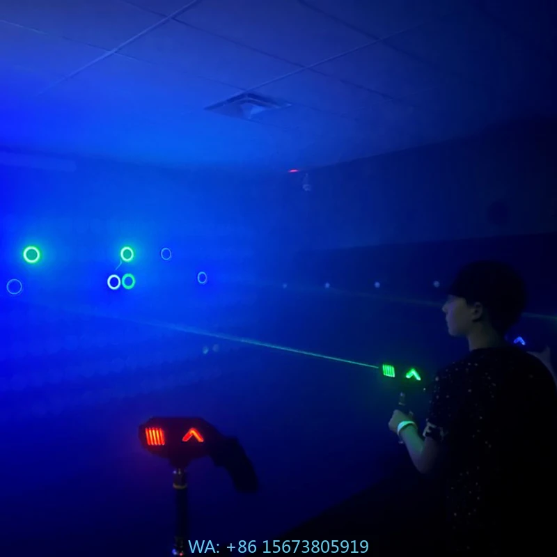 Popular Laser Gun Game Wall Interactivre Laser Shooting Escape Room
Popular Laser Gun Game Wall Interactivre Laser Shooting Escape Room