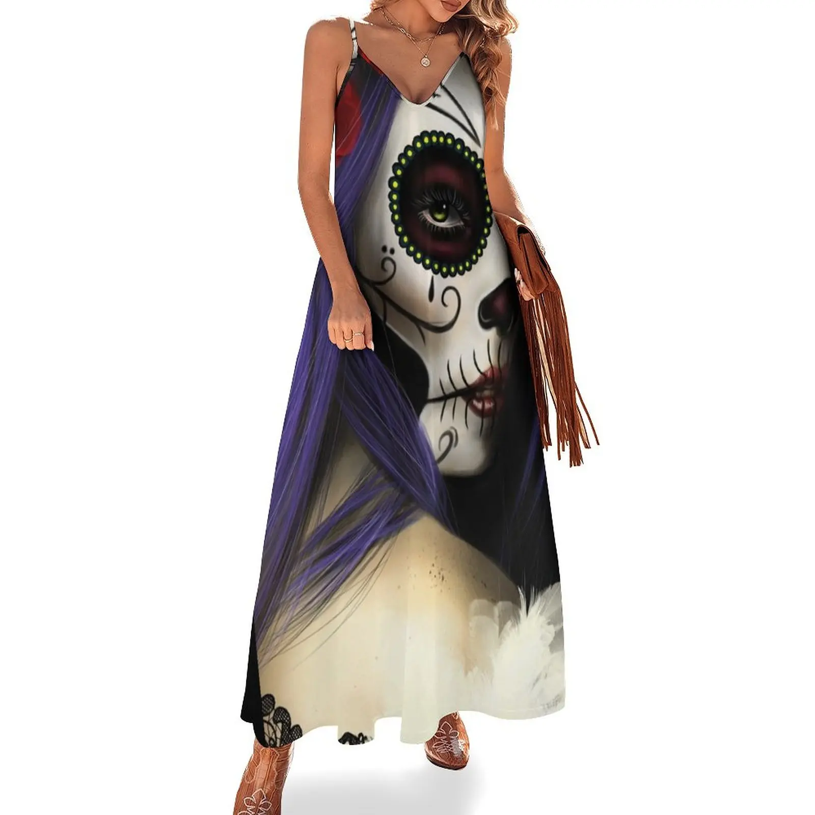 Catrina Sleeveless Dress summer dress Women's summer suit dresses for women 2025 luxury designer party
Catrina Sleeveless Dress summer dress Women's summer suit dresses for women 2025 luxury designer party