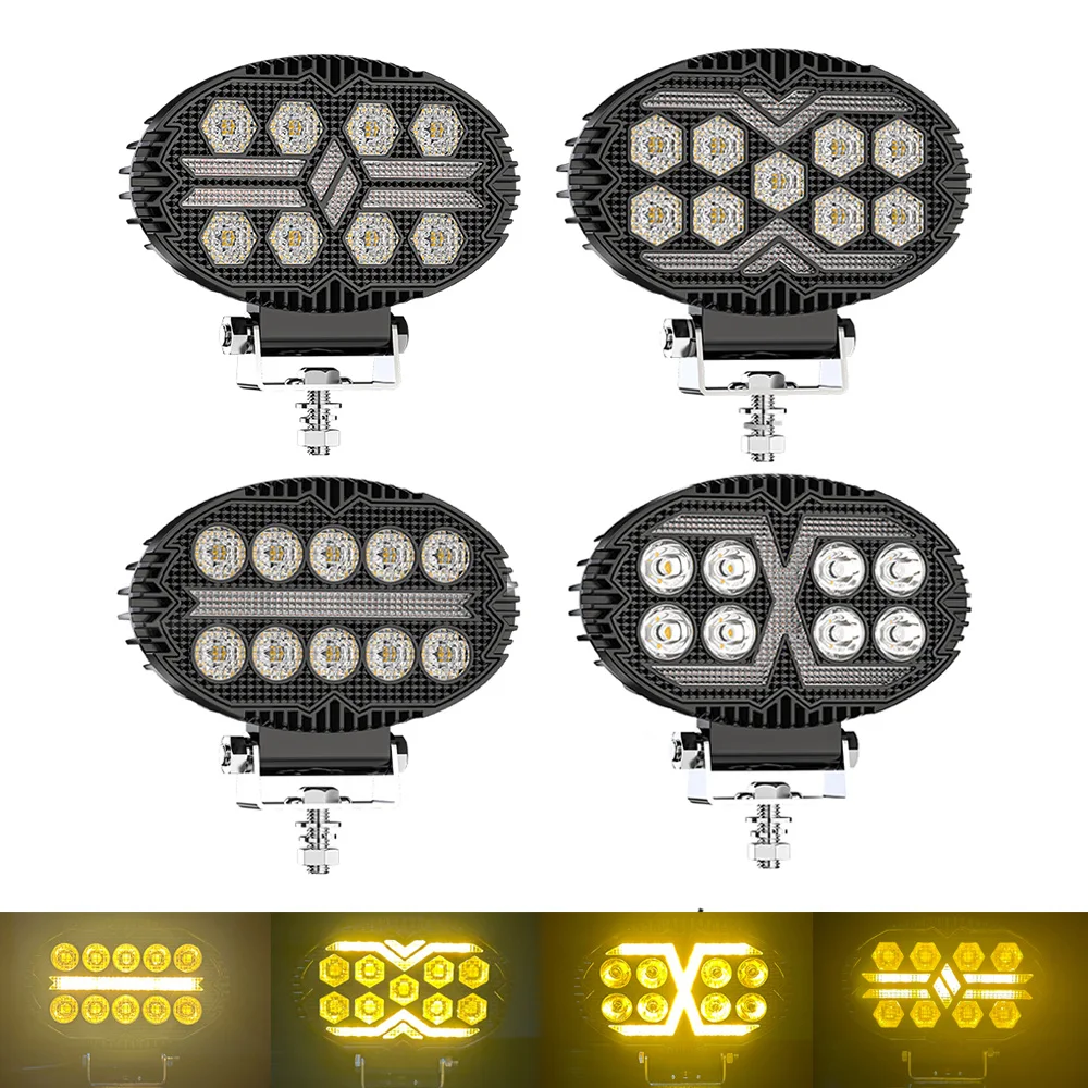 5,5-дюймовые эллиптические DRL дневные ходовые огни Модифицированные светодиодные рабочие фары Прожекторы для внедорожников ATV SUV 4X4 Фари вспышки
5,5-дюймовые эллиптические DRL дневные ходовые огни Модифицированные светодиодные рабочие фары Прожекторы для внедорожников ATV SUV 4X4 Фари вспышки