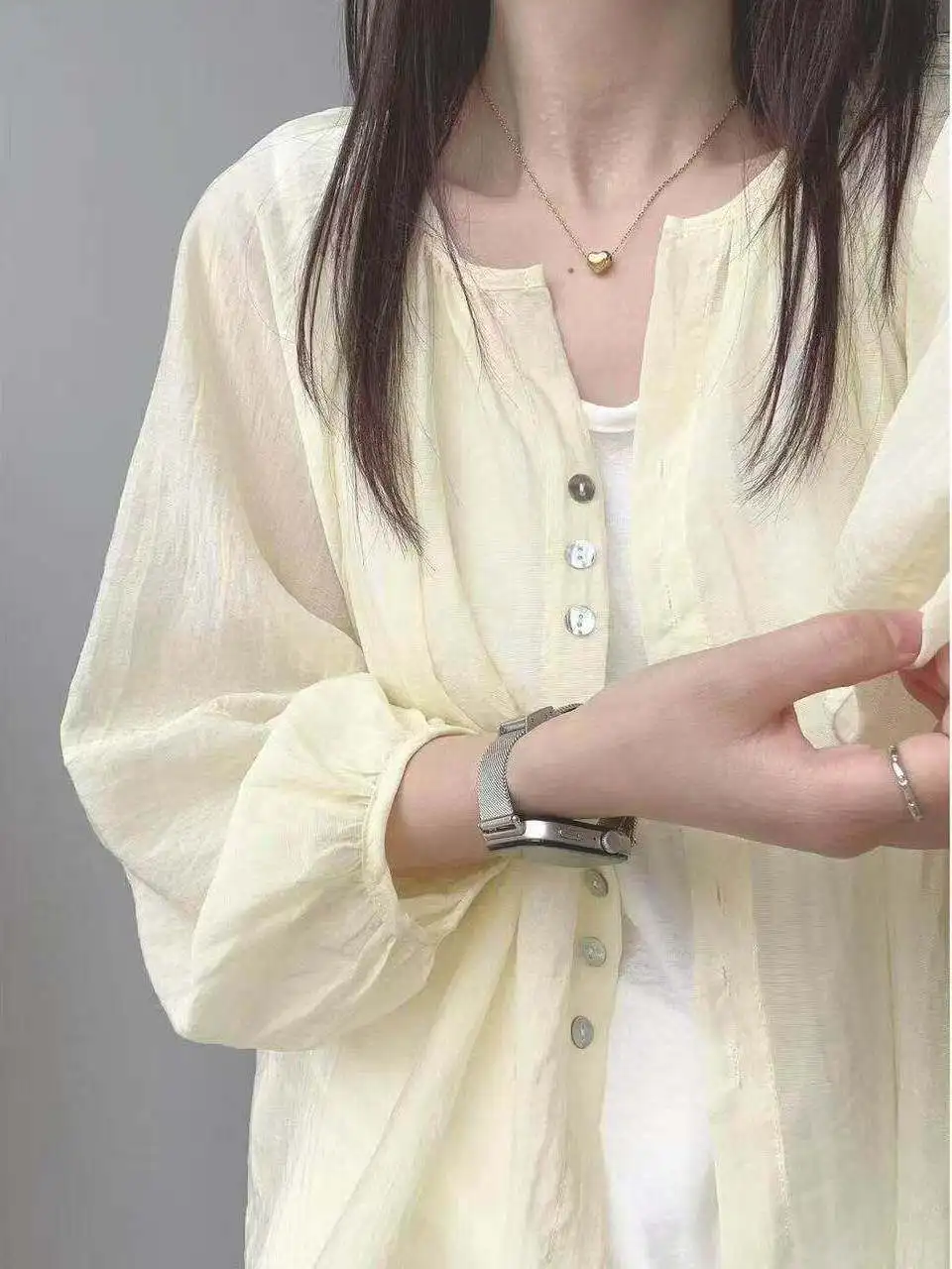 plus Size 300 Pounds Women's Shirt Lazy Style Linen Lantern Sleeve Summer Outerwear Sun Protection Top Casual Loose Fit Long ...
plus Size 300 Pounds Women's Shirt Lazy Style Linen Lantern Sleeve Summer Outerwear Sun Protection Top Casual Loose Fit Long ...