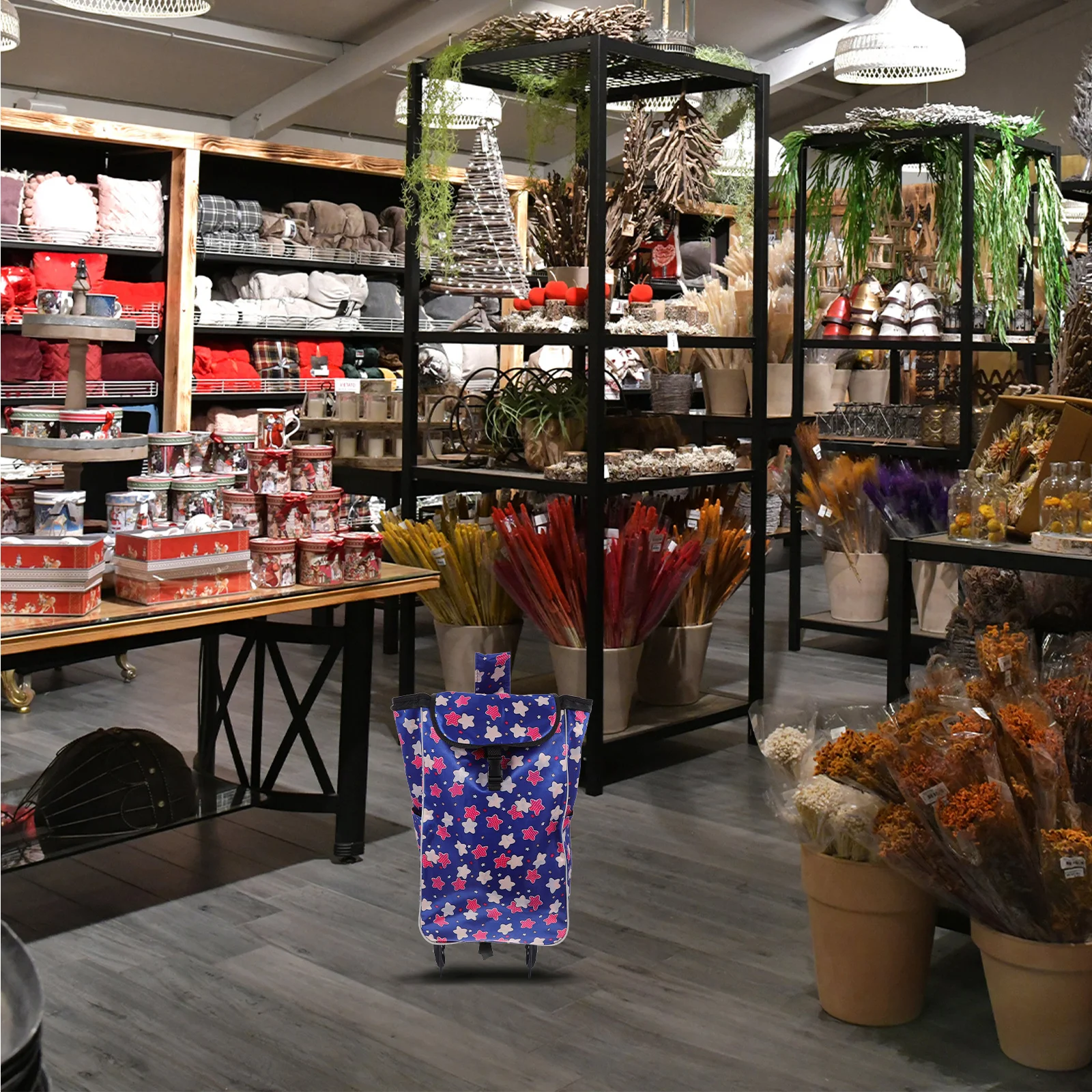 Foldable Reusable Waterproof Oxford Cloth Shopping Cart Bag Large Capacity Durable Material Push Pull Handle Design Grocery
Foldable Reusable Waterproof Oxford Cloth Shopping Cart Bag Large Capacity Durable Material Push Pull Handle Design Grocery