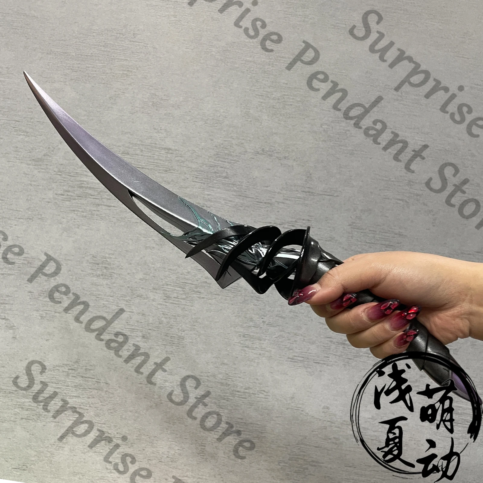 Anime Love and Deepspace Rafayel Cosplay Cartoon Dagger Weapon Ornament Stiletto Prop Mascot Accessory Stage Properties Gift
Anime Love and Deepspace Rafayel Cosplay Cartoon Dagger Weapon Ornament Stiletto Prop Mascot Accessory Stage Properties Gift