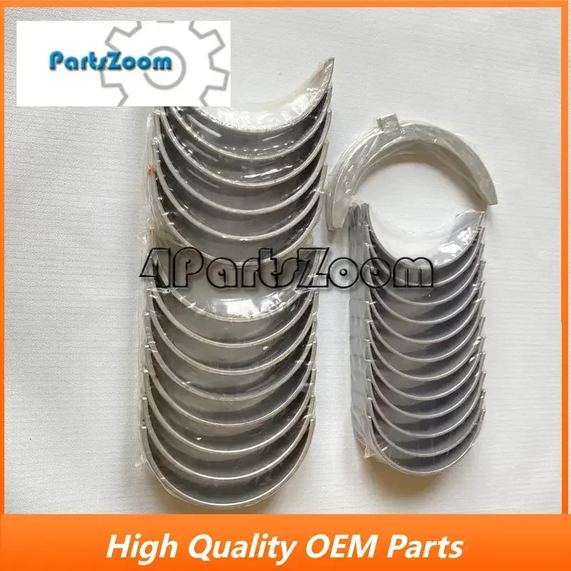 Crankshaft Main Conrod Bearing Set Fits Yanmar 4TN78 4TNA78 4TNB78 4TNE78 Engine
Crankshaft Main Conrod Bearing Set Fits Yanmar 4TN78 4TNA78 4TNB78 4TNE78 Engine