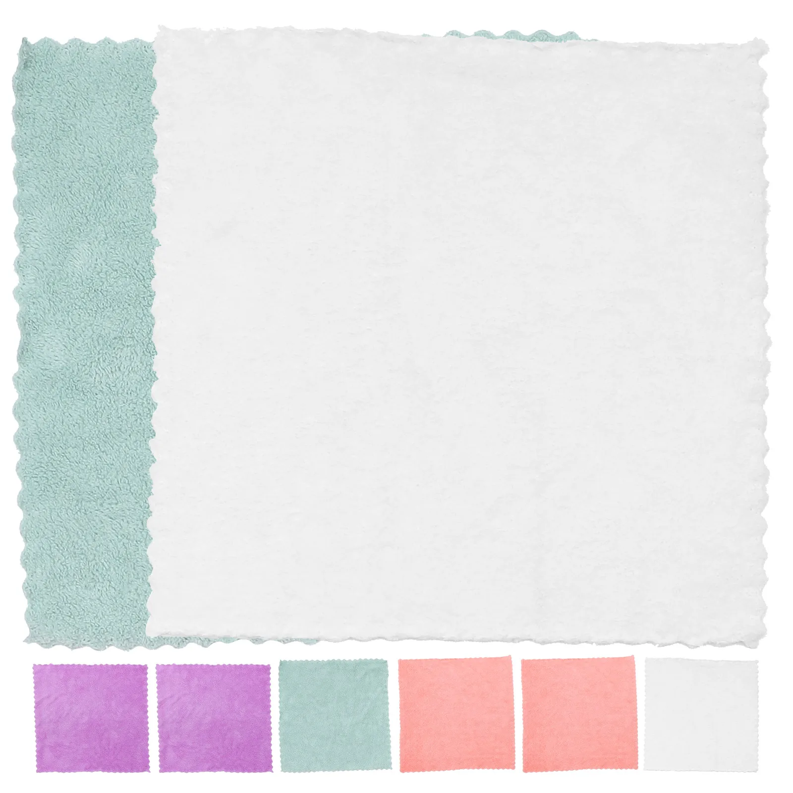 8 Pcs Coral Fleece Towel Soft Absorbent Water Multi Functional Bath Towels Face Wash Sweat Saliva Hair Wipes Non Fading Durable
8 Pcs Coral Fleece Towel Soft Absorbent Water Multi Functional Bath Towels Face Wash Sweat Saliva Hair Wipes Non Fading Durable