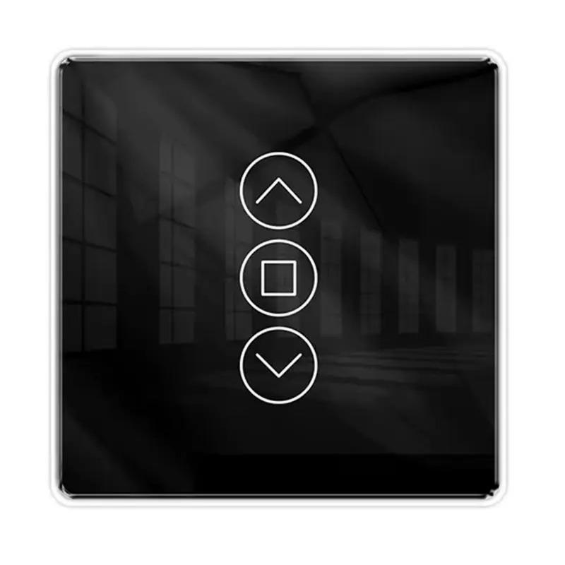 PZHI-Tuya Wifi RF433 2.5D Arc Curtain Switch Glass Touch Panel For Roller Blinds Shutters Switch Smart APP Wireless Alexa
PZHI-Tuya Wifi RF433 2.5D Arc Curtain Switch Glass Touch Panel For Roller Blinds Shutters Switch Smart APP Wireless Alexa