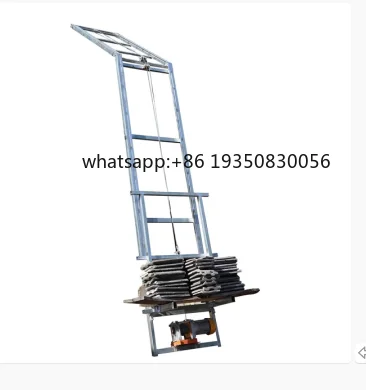 Electric Platform Cargo Lift Household Door and Window Lifting Solar Panel Lift Ladder Lift
Electric Platform Cargo Lift Household Door and Window Lifting Solar Panel Lift Ladder Lift