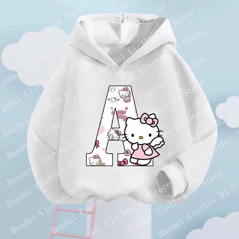 Letter A -Z Birthday Sweatshirts Girls Clothes Casual Tops Hello Kitty Kawaii Pullover Anime Cartoons Boy KidsChildren Hoodies
Letter A -Z Birthday Sweatshirts Girls Clothes Casual Tops Hello Kitty Kawaii Pullover Anime Cartoons Boy KidsChildren Hoodies
