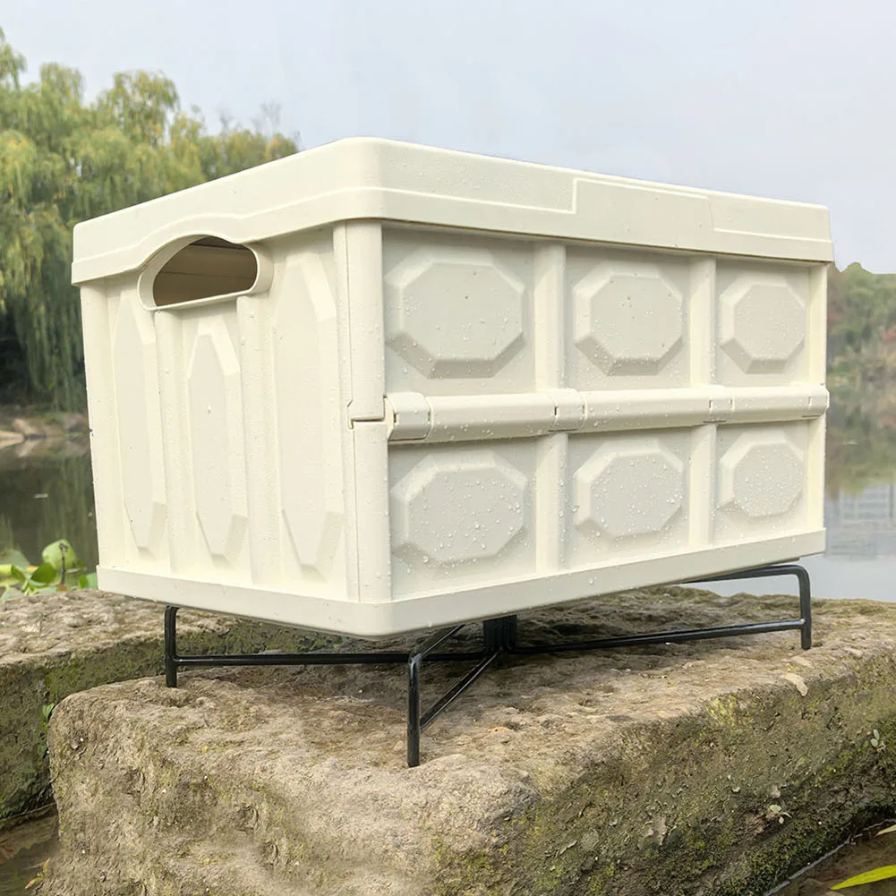 Camping Foldable Stand with Four Adjustable Legs and Non-Slip Immersion Plastic Bracket Supports Bags and Outdoor Equipment
Camping Foldable Stand with Four Adjustable Legs and Non-Slip Immersion Plastic Bracket Supports Bags and Outdoor Equipment