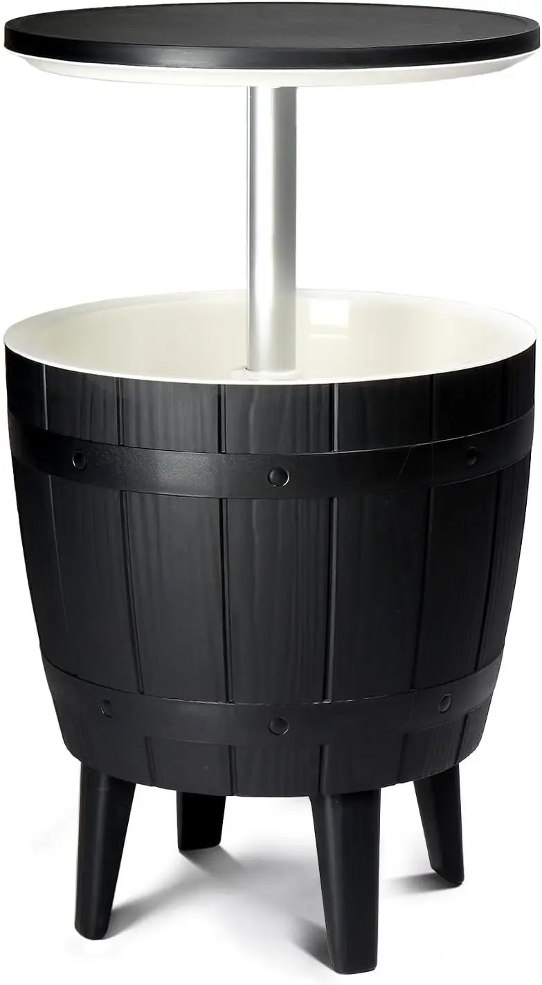 Cool Bar,Outdoor Cooler Bar Table,Height-Adjustable Outdoor Patio Furniture and Hot Tub Side Table with 10 Gallon Beer and Wine
Cool Bar,Outdoor Cooler Bar Table,Height-Adjustable Outdoor Patio Furniture and Hot Tub Side Table with 10 Gallon Beer and Wine