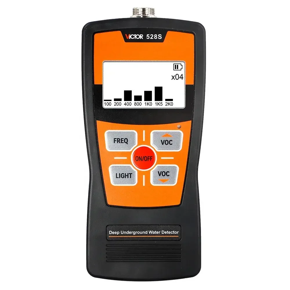 VICTOR 528S Underground Water Leakage Detector Liquid Pipeline Leakage Tester
VICTOR 528S Underground Water Leakage Detector Liquid Pipeline Leakage Tester