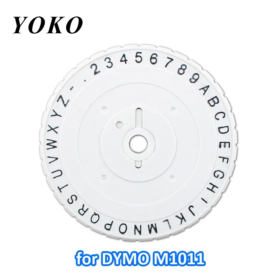 The Wheel for Dymo M1011 Rhino Metal Batch Number Industrial Belt Engraving Tapewriter
The Wheel for Dymo M1011 Rhino Metal Batch Number Industrial Belt Engraving Tapewriter