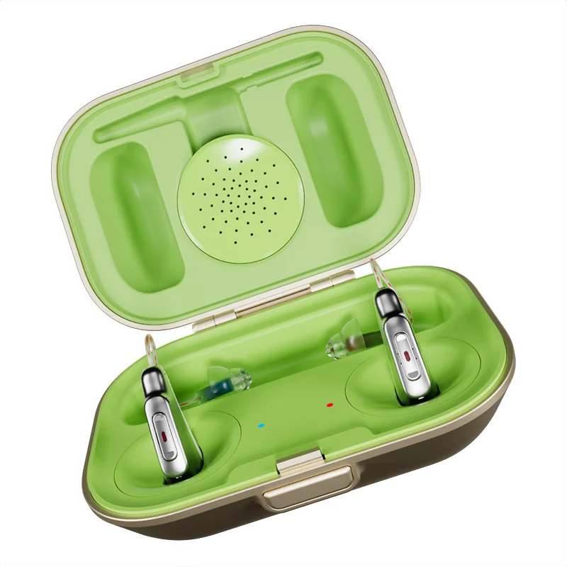 OEM/ODM Techmi BasePro OTC RIC Hearing Aids Rechargeable 12 Adjustable Channels for APP Control for Sound Hearing
OEM/ODM Techmi BasePro OTC RIC Hearing Aids Rechargeable 12 Adjustable Channels for APP Control for Sound Hearing