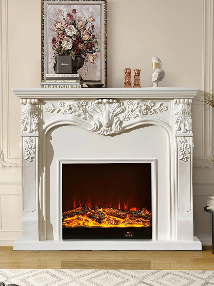 1.4 meters simulated fireplace decorative cabinet living room solid wood 1.1 electric fireplace fireplace TV cabinet
1.4 meters simulated fireplace decorative cabinet living room solid wood 1.1 electric fireplace fireplace TV cabinet