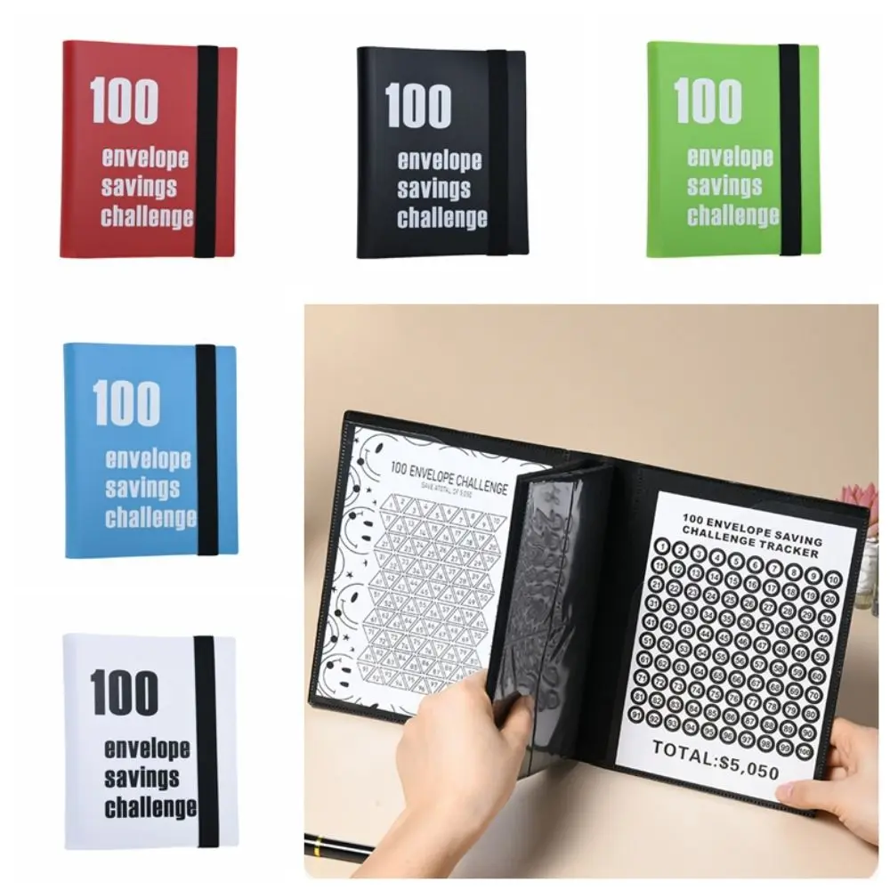 Practical PP Money Saving Binder 100 Days Durable Budget Binder Tear Resistant Waterproof Envelope Savings Challenge Save Money
Practical PP Money Saving Binder 100 Days Durable Budget Binder Tear Resistant Waterproof Envelope Savings Challenge Save Money