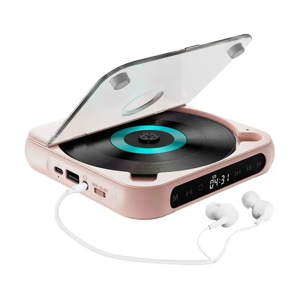 Student Portable Walkman Cd Player Bluetooth Audio Walkman Portable Car Disc Player Study Repeater Bluetooth Portable Cd Player
Student Portable Walkman Cd Player Bluetooth Audio Walkman Portable Car Disc Player Study Repeater Bluetooth Portable Cd Player