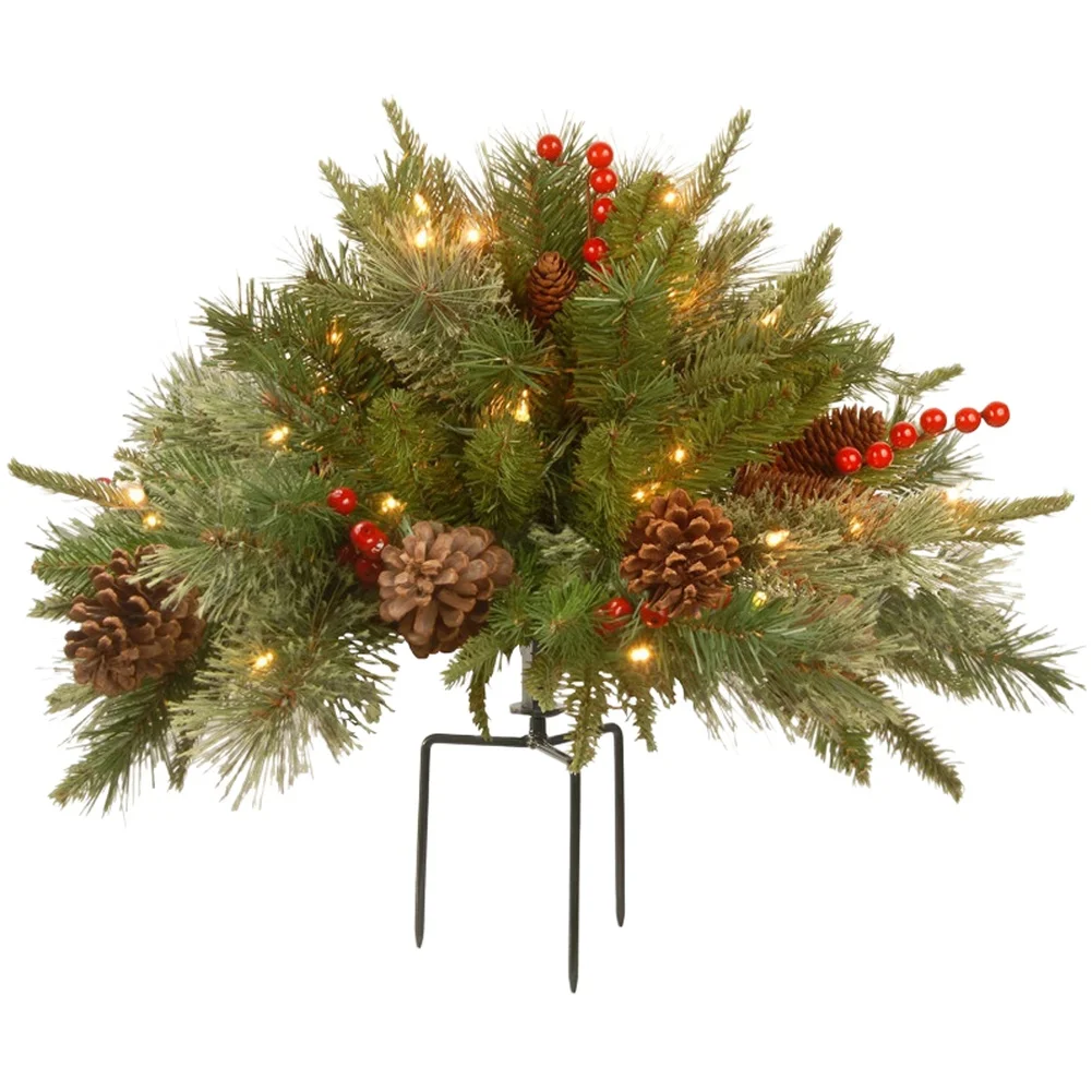 Светодиодные рождественские огни, искусственный наполнитель для рождественской урны, беспроводной и легкий, настраиваемый, праздничное украшение для дома
Светодиодные рождественские огни, искусственный наполнитель для рождественской урны, беспроводной и легкий, настраиваемый, праздничное украшение для дома