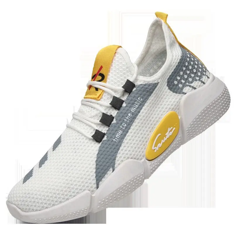 Men's shoes breathable lightweight mesh shoes outdoor leisure sports shoes soft-soled comfortable running shoes in summer
Men's shoes breathable lightweight mesh shoes outdoor leisure sports shoes soft-soled comfortable running shoes in summer