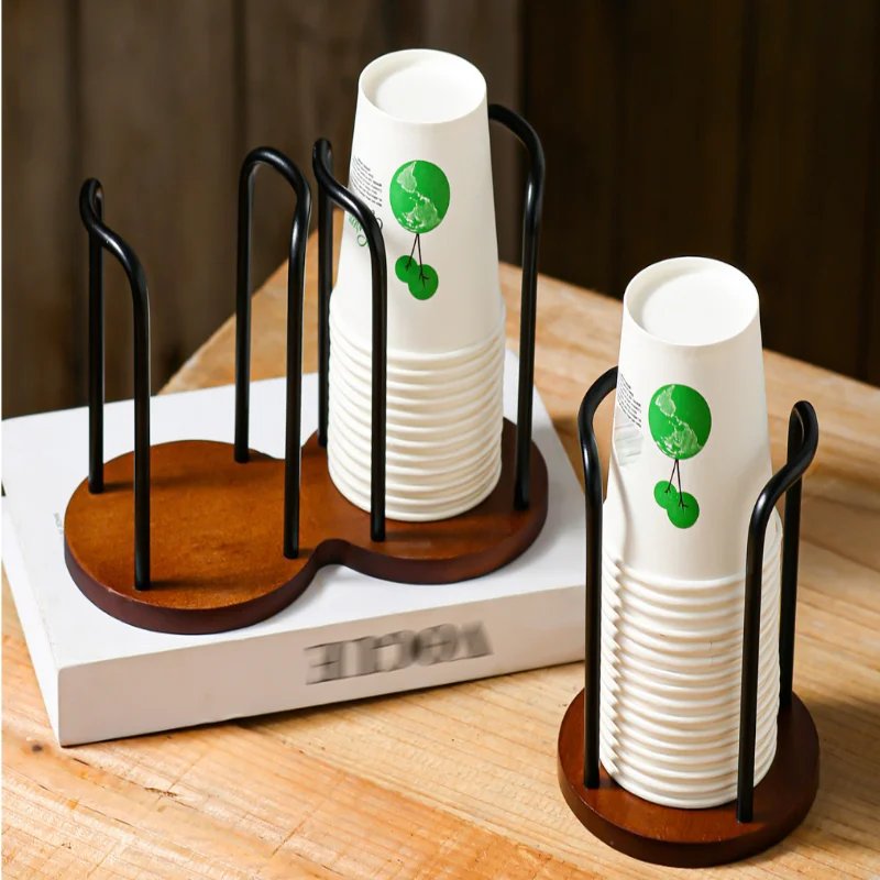 Modern Disposable Cup Holder Stand - Countertop Organizer for Coffee Tea Mugs in Kitchen Office Home and Bar
Modern Disposable Cup Holder Stand - Countertop Organizer for Coffee Tea Mugs in Kitchen Office Home and Bar