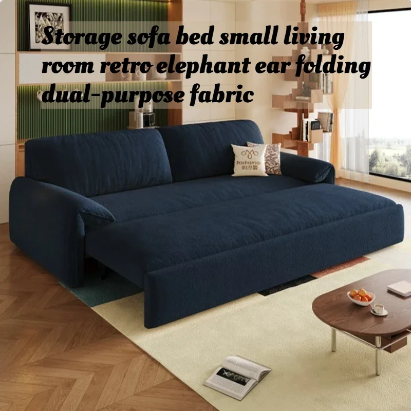 Storage Sofa Bed Small Space Vintage Foldable Convertible Fabric Living Room Furniture Sectional Removable Washable Home Decor
Storage Sofa Bed Small Space Vintage Foldable Convertible Fabric Living Room Furniture Sectional Removable Washable Home Decor