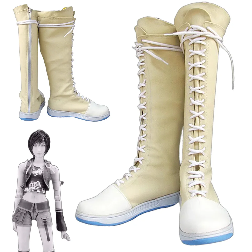 Anime Game Final Fantasy Yuffie Kisaragi Shoes Halloween Costumes Accessory Party Uniform Carnival Role Play Props
Anime Game Final Fantasy Yuffie Kisaragi Shoes Halloween Costumes Accessory Party Uniform Carnival Role Play Props