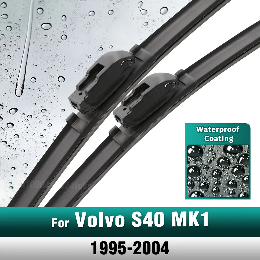 Silicone & rubber Front Wiper Blades Set For Volvo S40 MK1 1995 - 2004 Windshield Windscreen Window Brush 21"+20"
Silicone & rubber Front Wiper Blades Set For Volvo S40 MK1 1995 - 2004 Windshield Windscreen Window Brush 21"+20"