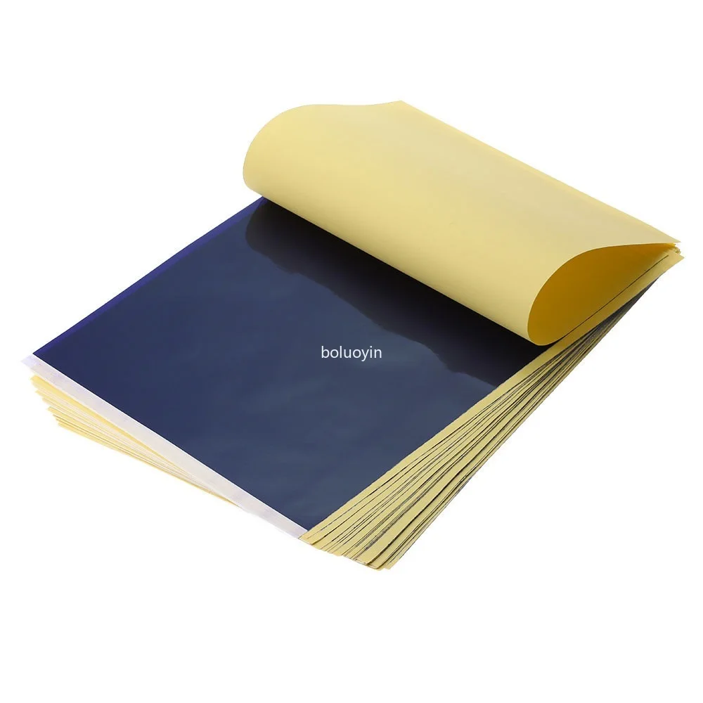 4 Layers 3pcs Tattoo Transfer Paper Tattoo Supplies Copy Carbon Tracing Paper Thermal Transfer Papier Tattoo Stencil
4 Layers 3pcs Tattoo Transfer Paper Tattoo Supplies Copy Carbon Tracing Paper Thermal Transfer Papier Tattoo Stencil