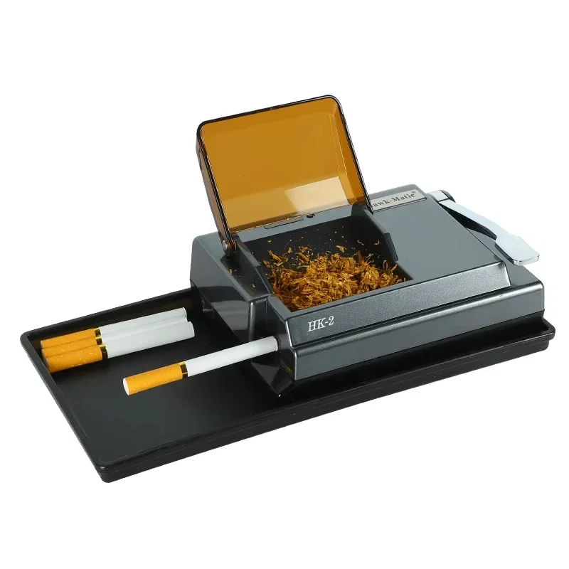 High Quality Cigarette Rolling Machine 5.5MM 6.5MM 8MM Caliber Automatic Cigarettes Tobacco Filling Machine Smoking Accessories
High Quality Cigarette Rolling Machine 5.5MM 6.5MM 8MM Caliber Automatic Cigarettes Tobacco Filling Machine Smoking Accessories