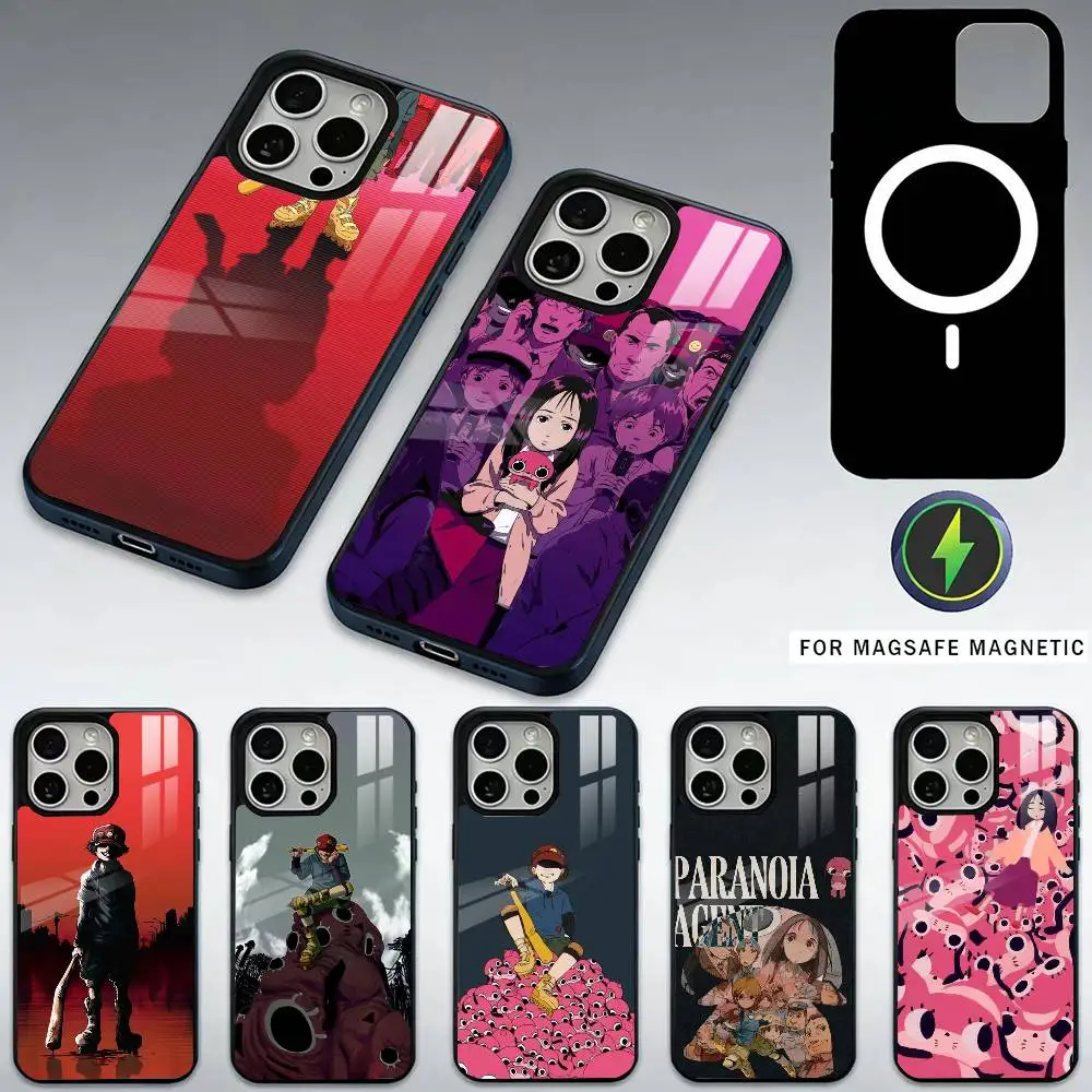 Anime P-Paranoia Agent Phone Case For iPhone17,16,15,14,13,12,11 Plus,Pro Max Magnetic For Magsafe Wireless Charging
Anime P-Paranoia Agent Phone Case For iPhone17,16,15,14,13,12,11 Plus,Pro Max Magnetic For Magsafe Wireless Charging