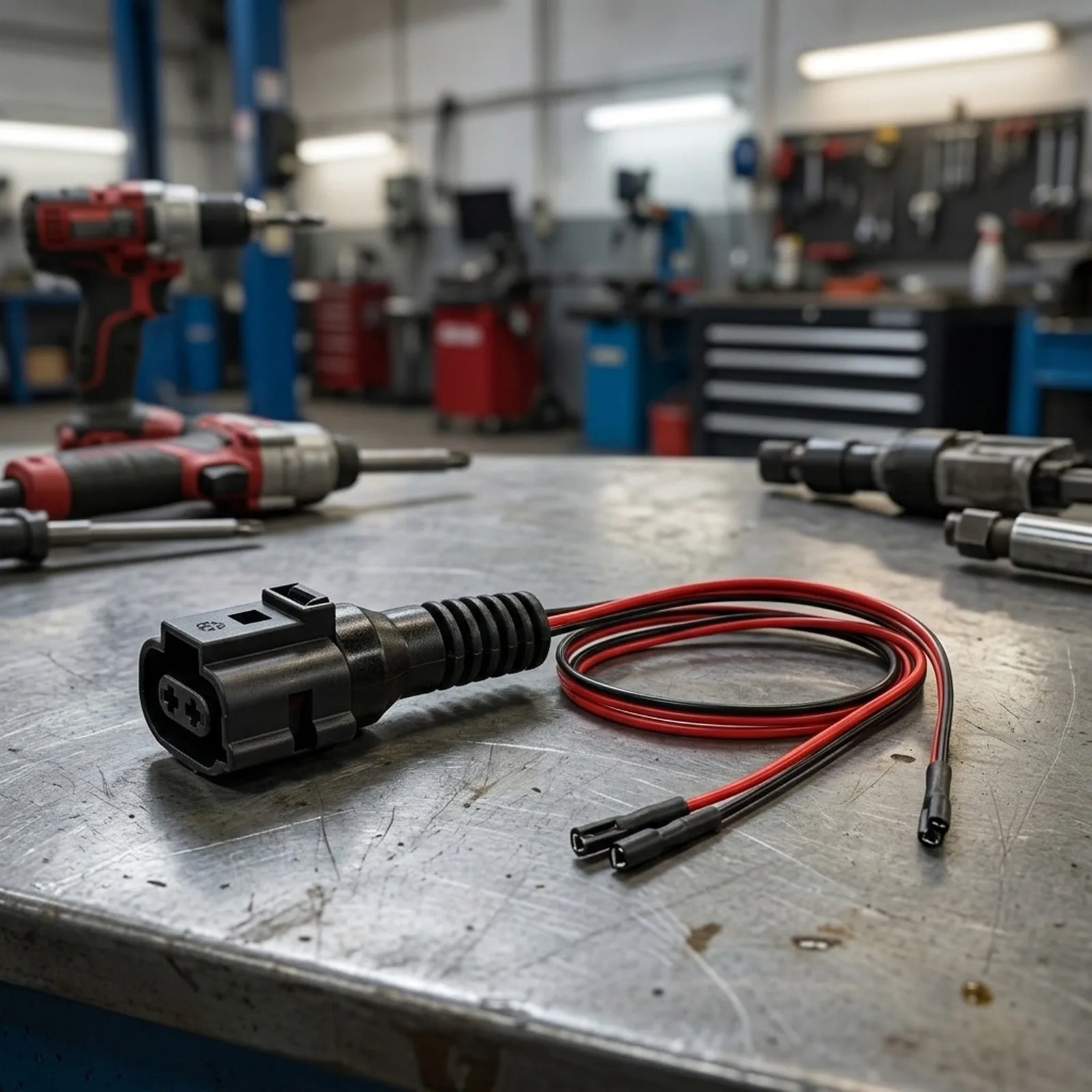 12V EPB Caliper Release Tool for Brake Actuator Motor One Button Start Stop and Temperature Resistant Construction
12V EPB Caliper Release Tool for Brake Actuator Motor One Button Start Stop and Temperature Resistant Construction