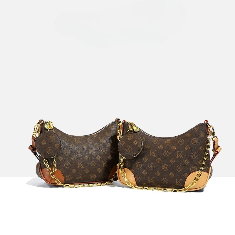 Новая женская сумка с принтом и цепочкой 2026 года, двухцветная сумка через плечо/на плечо, элегантная сумочка для повседневного использования, модная сумка на плечо
Новая женская сумка с принтом и цепочкой 2026 года, двухцветная сумка через плечо/на плечо, элегантная сумочка для повседневного использования, модная сумка на плечо