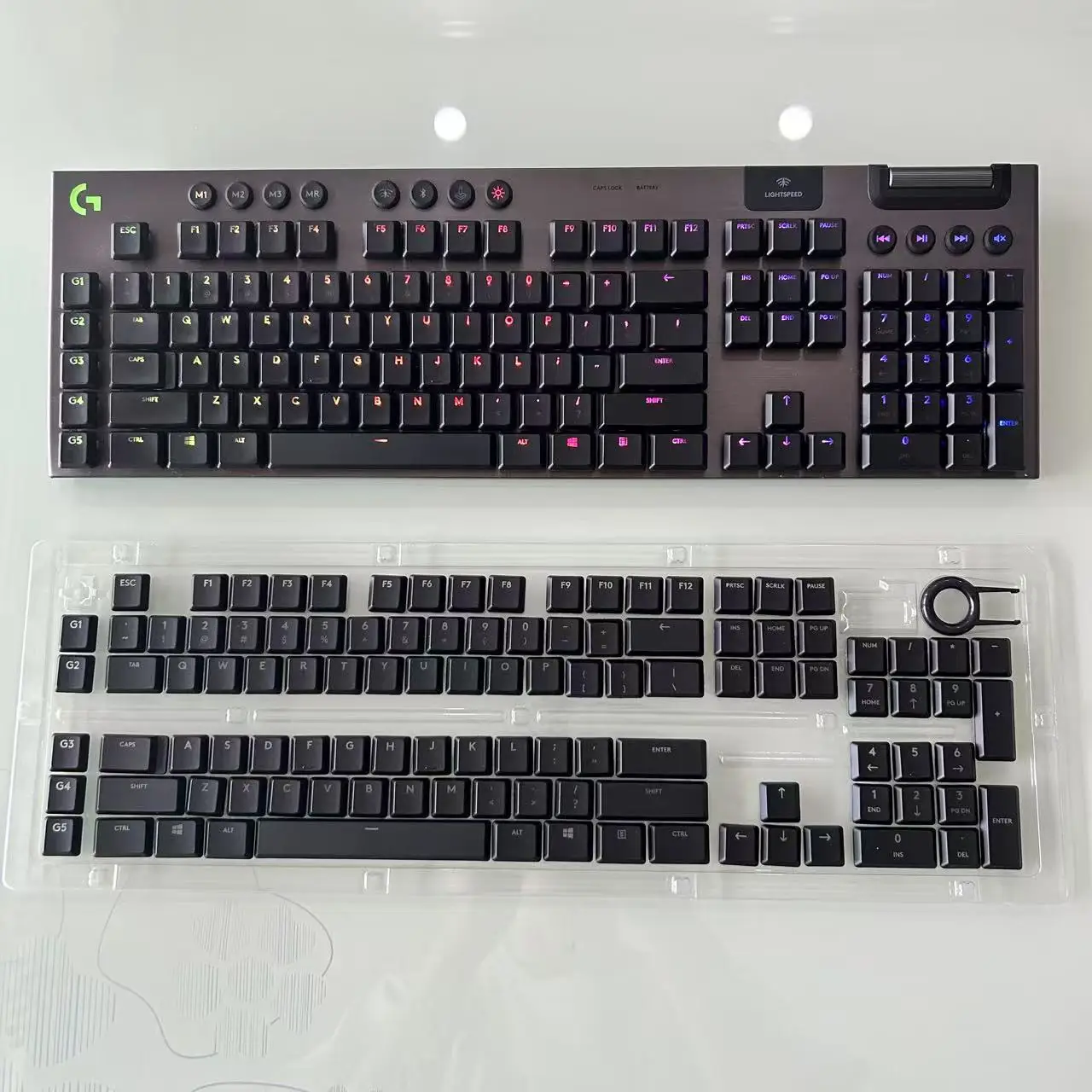 Оригинальные колпачки для клавиш Logitech для клавиатур G915/G915TKL/G913/G913TKL/G813/G815, черные/белые/синие сменные колпачки для клавиш Logitech
Оригинальные колпачки для клавиш Logitech для клавиатур G915/G915TKL/G913/G913TKL/G813/G815, черные/белые/синие сменные колпачки для клавиш Logitech