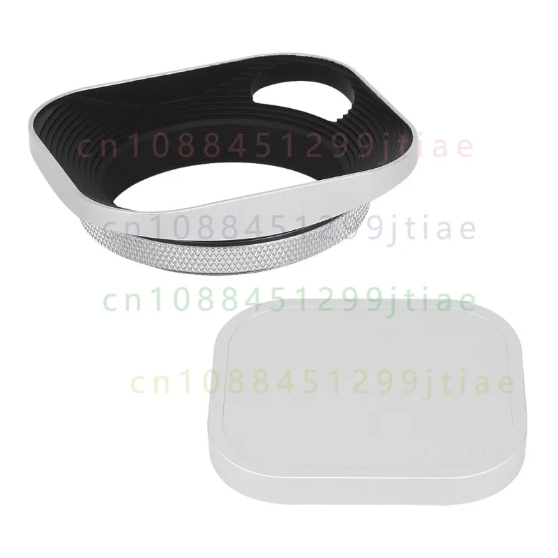 49mm Square Screw-in Lens Hood for Leica Rangefinder Camera with E49 Lens Silver
49mm Square Screw-in Lens Hood for Leica Rangefinder Camera with E49 Lens Silver