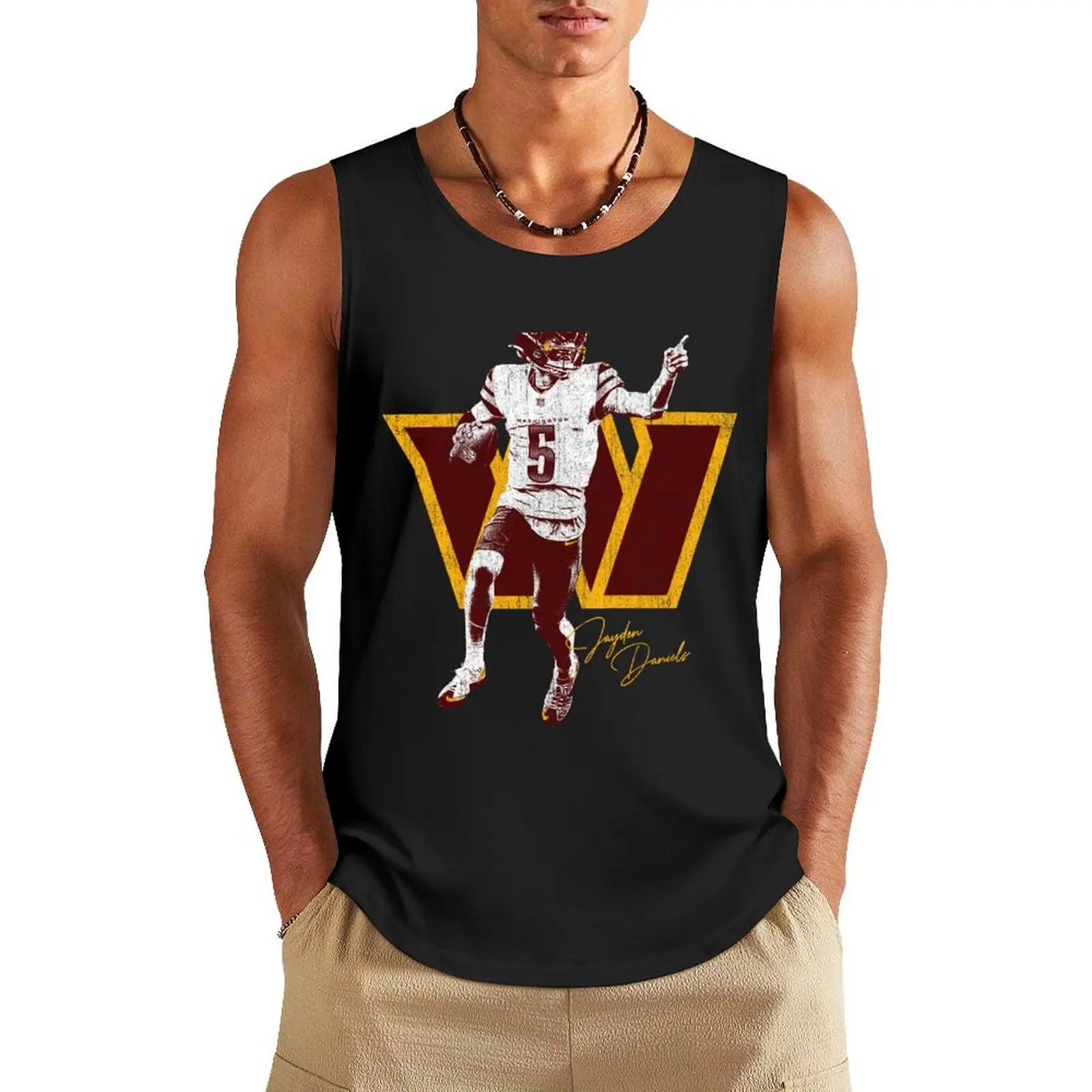 Jayden Daniels (Variant) Tank Top Men's cotton t-shirt t-shirts for Men's gym t-shirt for men
Jayden Daniels (Variant) Tank Top Men's cotton t-shirt t-shirts for Men's gym t-shirt for men