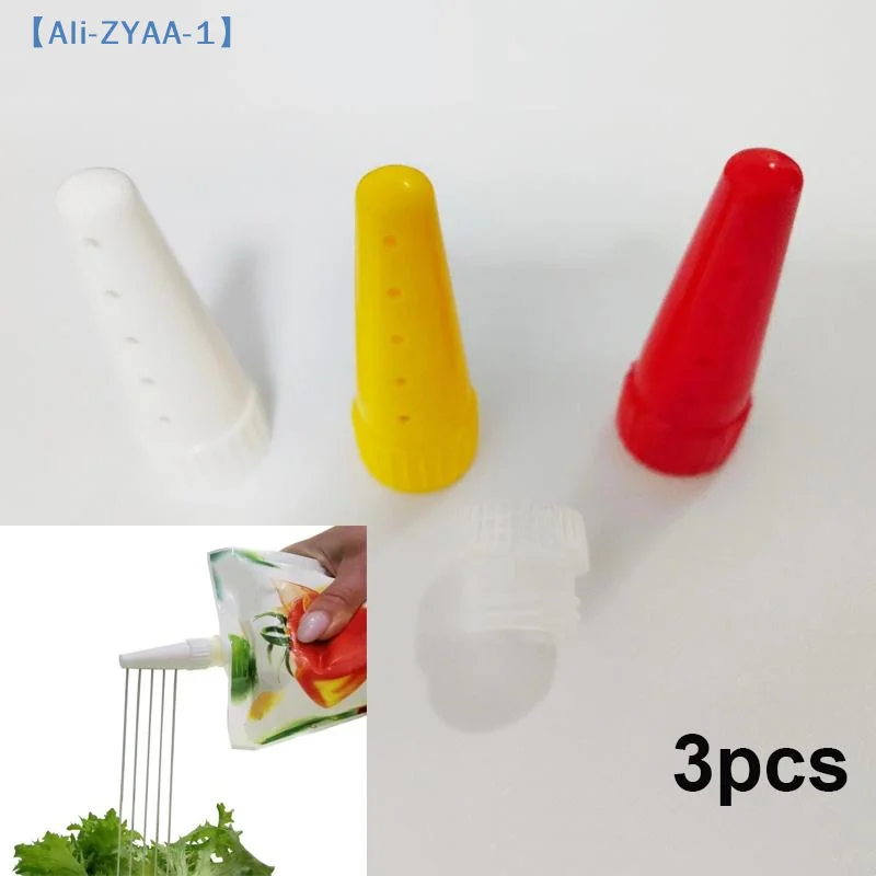 3Pcs/Set Ketchup Squeeze Bottle Plastic Syrup Dispenser For Ketchup/Salad/BBQ Sauce Squeeze Bottle Nozzle Accessories【ZYAA-1】
3Pcs/Set Ketchup Squeeze Bottle Plastic Syrup Dispenser For Ketchup/Salad/BBQ Sauce Squeeze Bottle Nozzle Accessories【ZYAA-1】