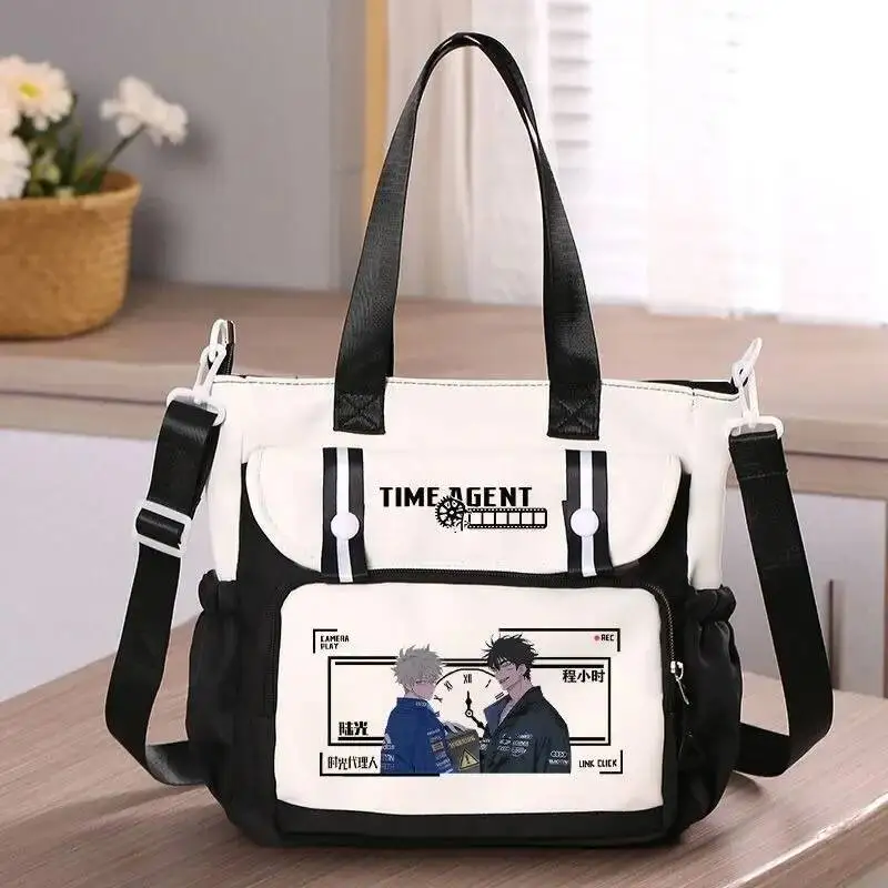 Anime Game Chibi Black Red Blue White Link Click Student Messenger Crossbody Shoulder Bags School Girls Large Capacity
Anime Game Chibi Black Red Blue White Link Click Student Messenger Crossbody Shoulder Bags School Girls Large Capacity