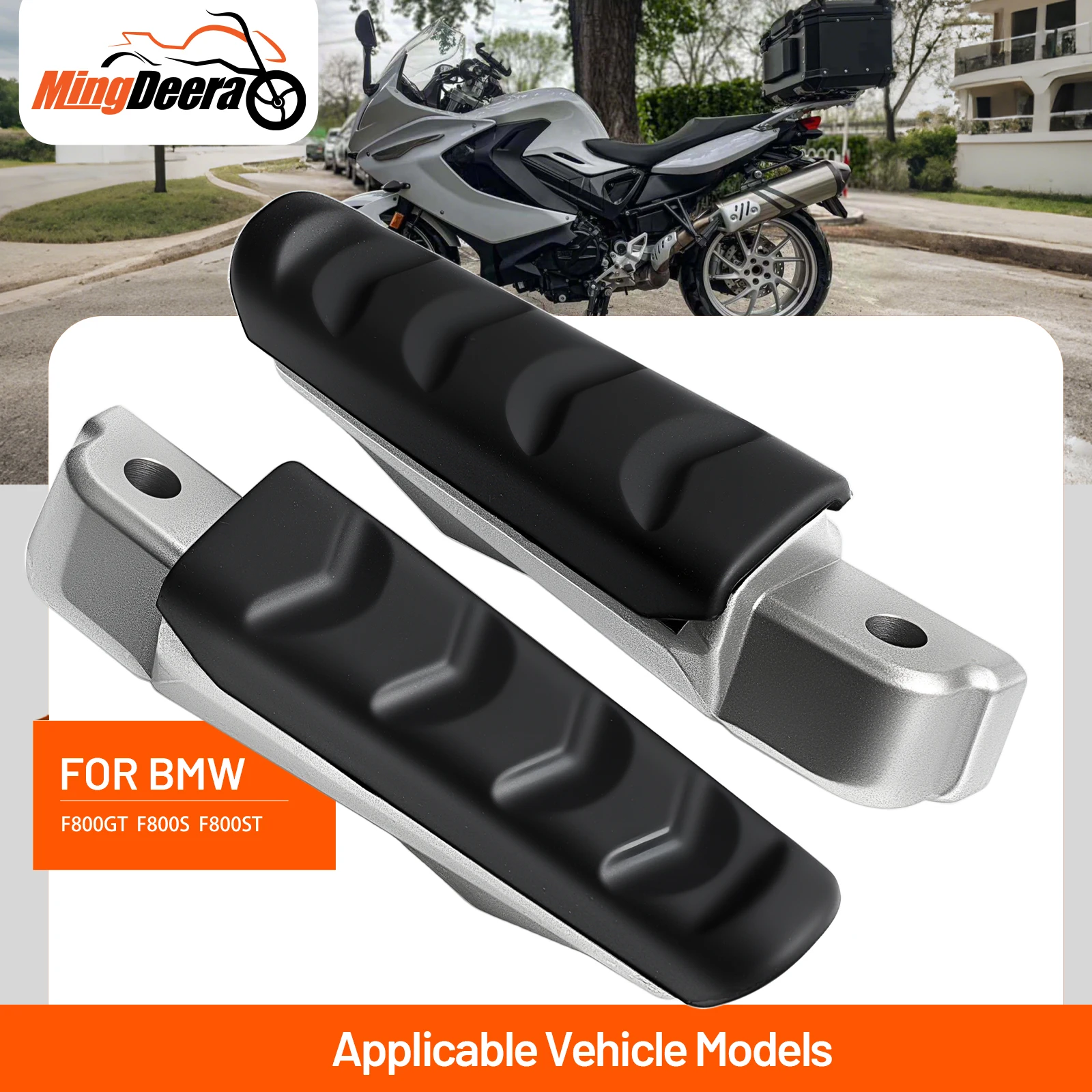 Motorcycle Rear Foot rests Foot pegs For BMW F800GT 2011-2013 F800S 2004-2008 F800ST 2004-2012 Motorcycle Footrests Accessories
Motorcycle Rear Foot rests Foot pegs For BMW F800GT 2011-2013 F800S 2004-2008 F800ST 2004-2012 Motorcycle Footrests Accessories