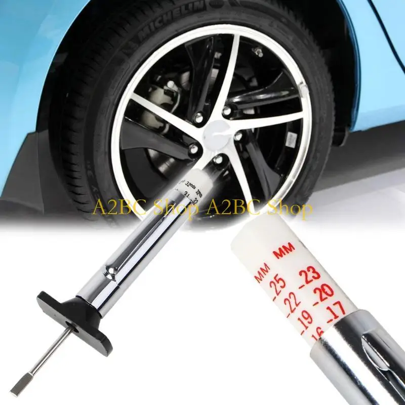 A2BC Vehicle Motor Tyre Rubber Depth gauges Metrication Standard Measure Tester Wear
A2BC Vehicle Motor Tyre Rubber Depth gauges Metrication Standard Measure Tester Wear