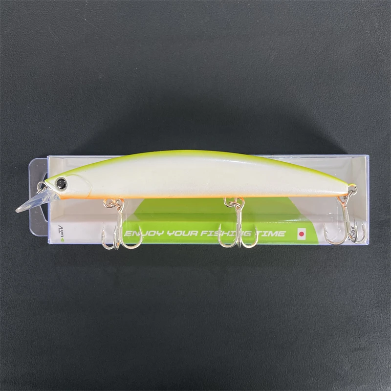 LURETV Japan original imported ima SAME STYLE 145F lure fish way Gyodo series floating bait Mino9107
LURETV Japan original imported ima SAME STYLE 145F lure fish way Gyodo series floating bait Mino9107