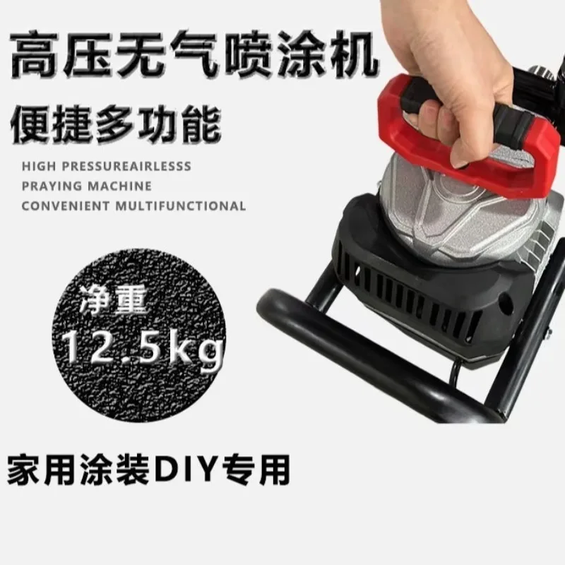 New Diaphragm High Pressure Airless Sprayer, Professional Latex Paint Coating Applicator, Household Multifunctional Painting Too
New Diaphragm High Pressure Airless Sprayer, Professional Latex Paint Coating Applicator, Household Multifunctional Painting Too