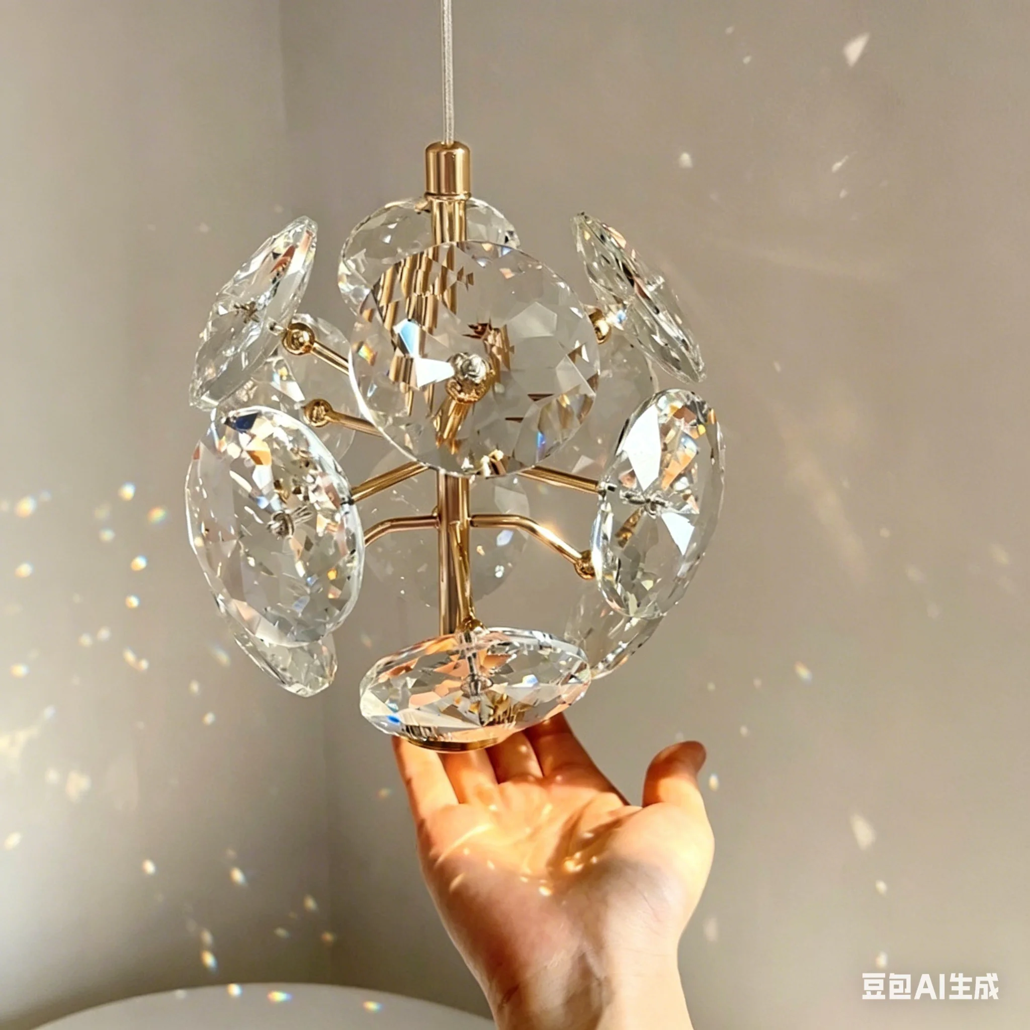 Nordic Luxury K9 Crystal Pendant Lights Clear Diamond Shaped Cover Led Lighting Fixture Bedroom Dining Room Hanging Lamps Decor
Nordic Luxury K9 Crystal Pendant Lights Clear Diamond Shaped Cover Led Lighting Fixture Bedroom Dining Room Hanging Lamps Decor