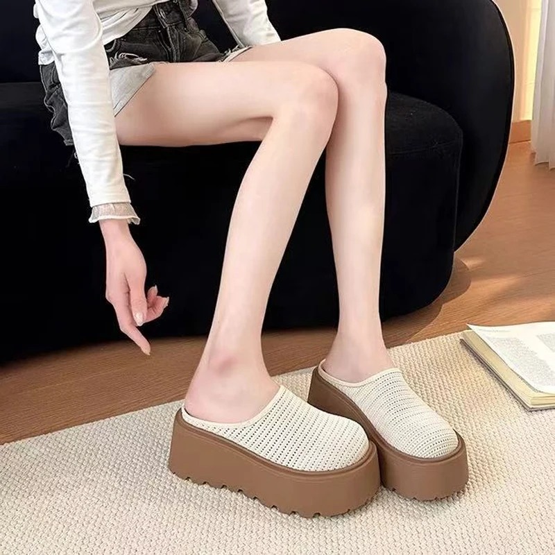 Cloud Slipper Women High Heel Summer Platform Flip Flop Outdoor Summer Soft Sandal Slides Ladies House Home Shoe Beach Thick
Cloud Slipper Women High Heel Summer Platform Flip Flop Outdoor Summer Soft Sandal Slides Ladies House Home Shoe Beach Thick