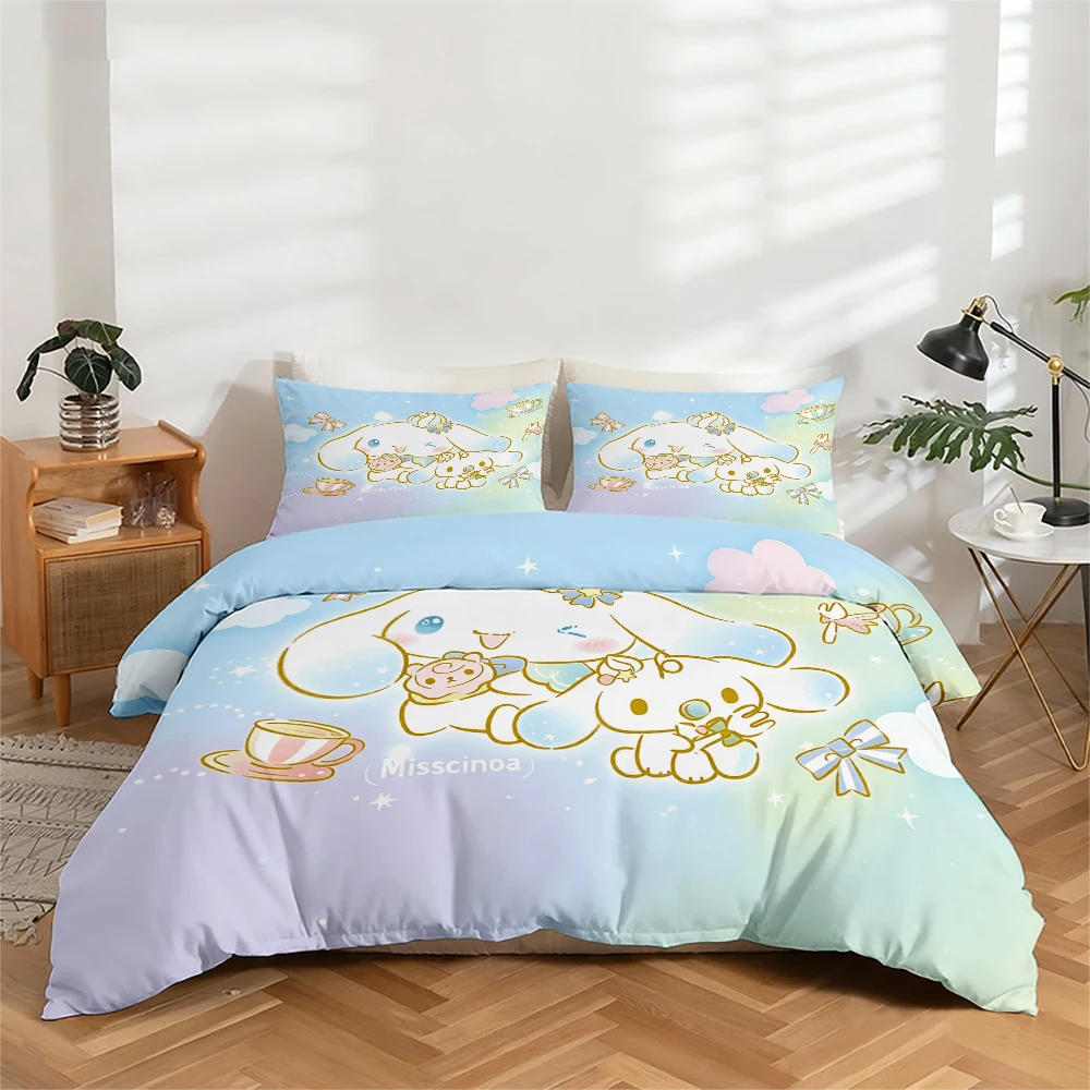 3-Piece High-Definition Digital Print Bedding Set, Melody Cartoon Pattern Duvet Cover Set, Large Floral Duvet Cover Set, Includes 1 Duvet Cover + 2 Pillowcases, Suitable for Bedroom, Guest Room, Home Decoration, Polyester Fiber Duvet Cover + Pillowcase, U
3-Piece High-Definition Digital Print Bedding Set, Melody Cartoon Pattern Duvet Cover Set, Large Floral Duvet Cover Set, Includes 1 Duvet Cover + 2 Pillowcases, Suitable for Bedroom, Guest Room, Home Decoration, Polyester Fiber Duvet Cover + Pillowcase, U