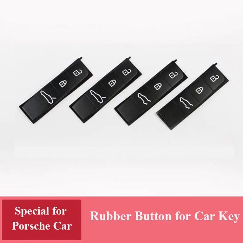 3/4 Black Rubber Car Key Button Pad Replacement For Porsche Cayenne Macan Panamera Boxster 718 911 Taycan Cayman
3/4 Black Rubber Car Key Button Pad Replacement For Porsche Cayenne Macan Panamera Boxster 718 911 Taycan Cayman