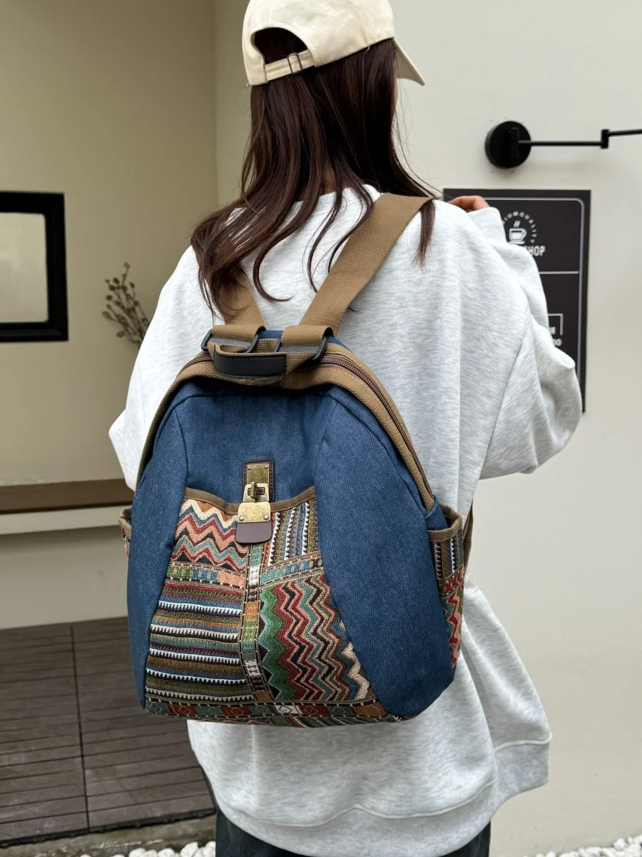 Large Capaci Ox Cloth Bapa Faionable Versatile Women's Travel Lightweight Multifunctional Mommy Bag Casual Dual-S...
Large Capaci Ox Cloth Bapa Faionable Versatile Women's Travel Lightweight Multifunctional Mommy Bag Casual Dual-S...